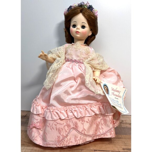 Madame Alexander First Lady Doll Series III Abigail Fillmore Collectible With Bo - Picture 1 of 6